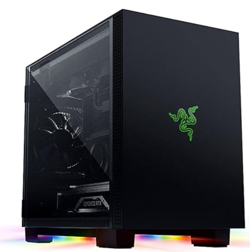 Small form factor PC on minimalist desk