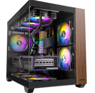 Desktop with calibration tools for photo editing