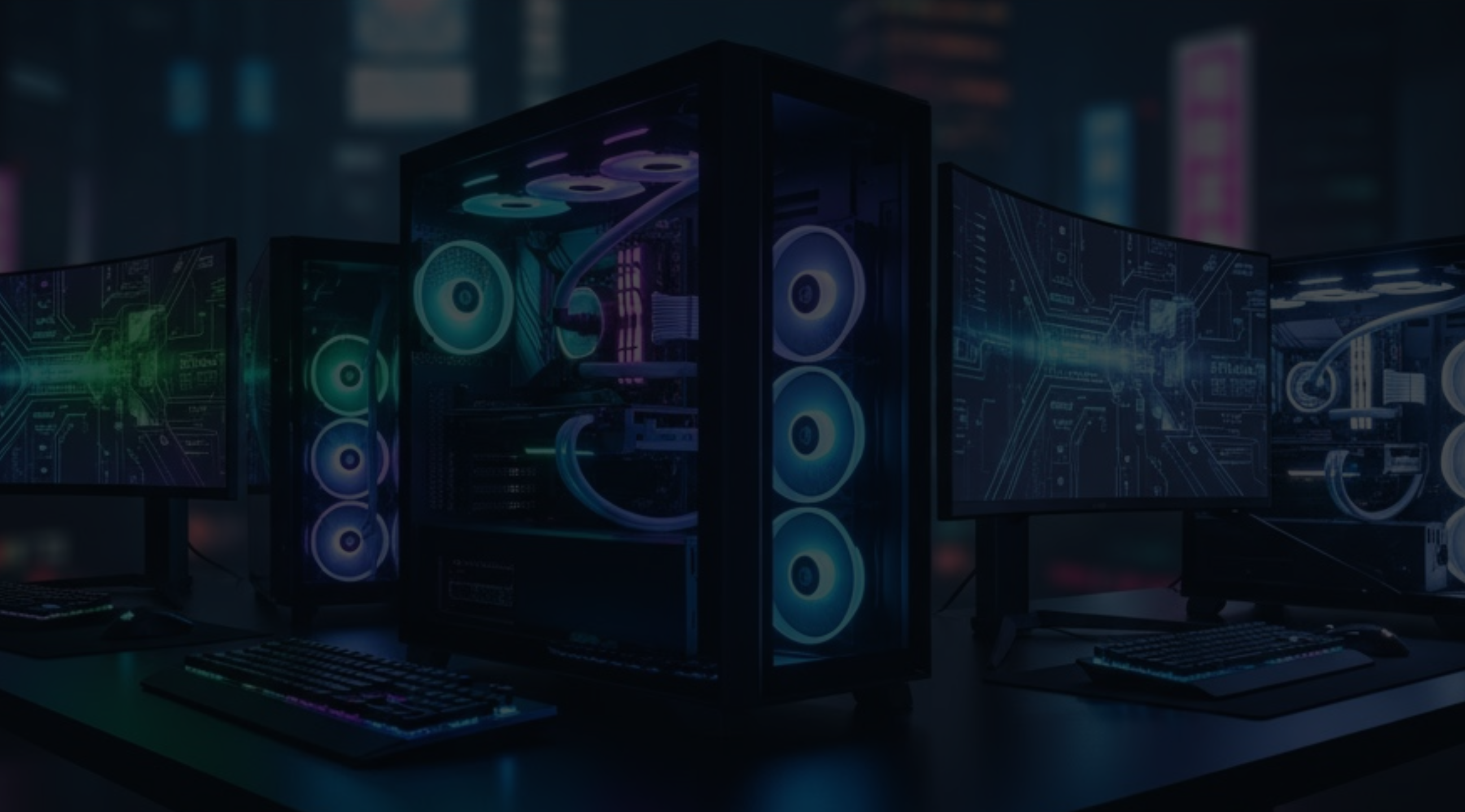 Custom PC banner